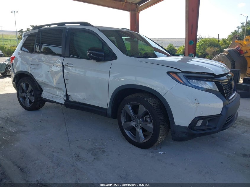 2020 HONDA PASSPORT 2WD TOURING | 5FNYF7H9XLB000123 | UPCARS