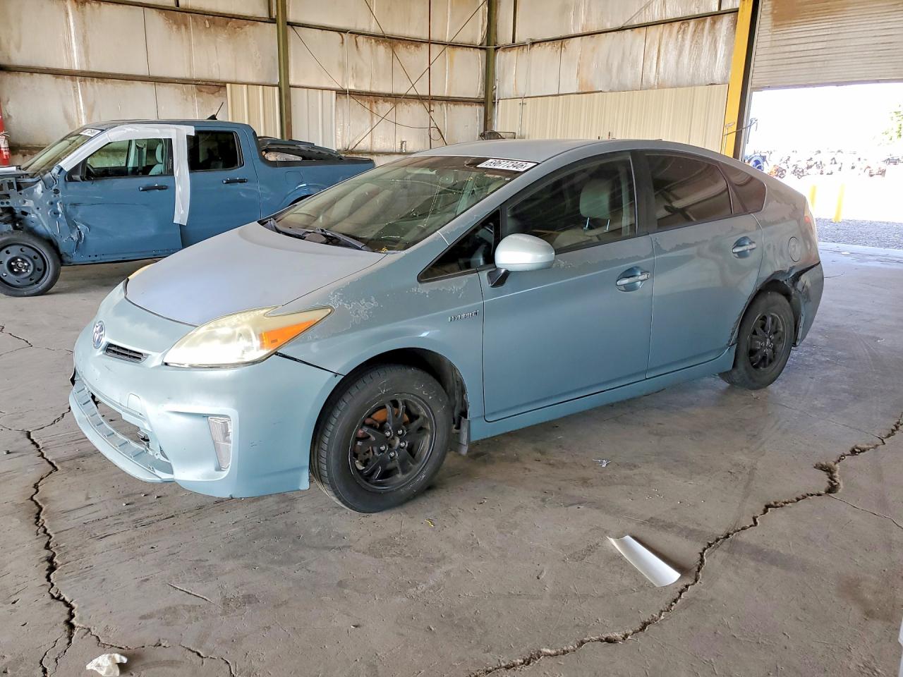 2012 TOYOTA PRIUS FOUR | JTDKN3DU4C5384509 | UPCARS