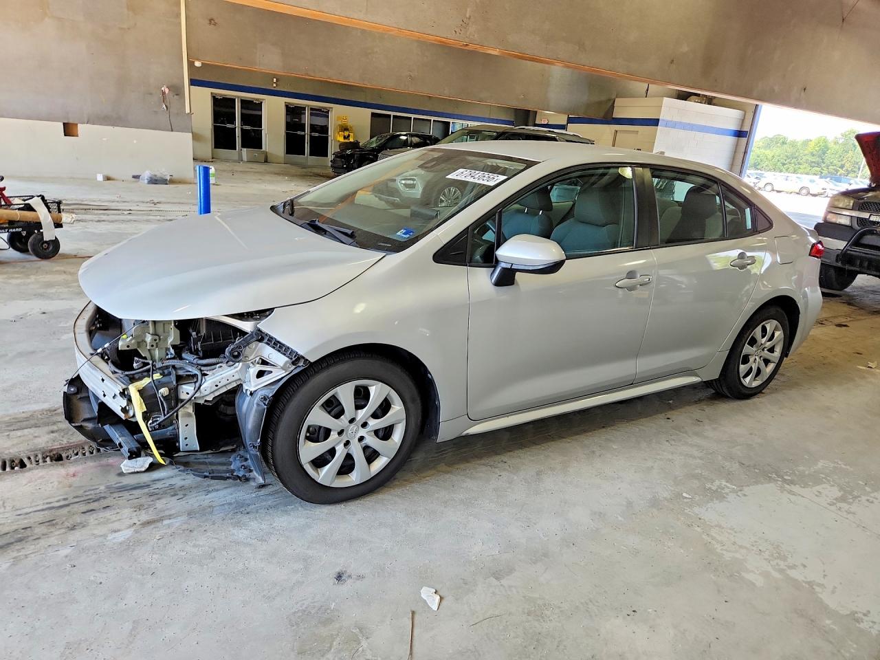 2021 TOYOTA COROLLA LE | 5YFEPMAE4MP199410 | UPCARS