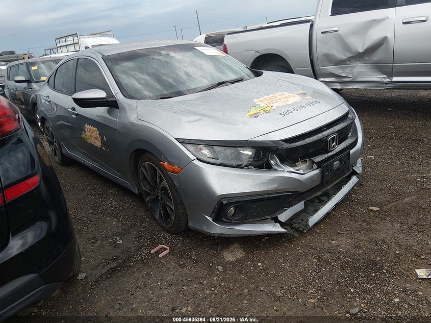 2020 HONDA CIVIC SPORT | 2HGFC2F81LH535575 | UPCARS