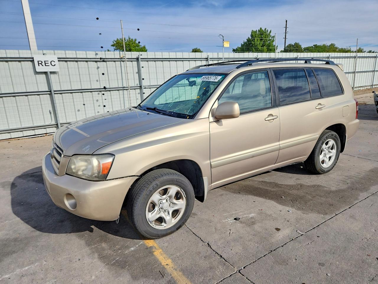 2005 TOYOTA HIGHLANDER BASE | JTEDD21A450114837 | UPCARS