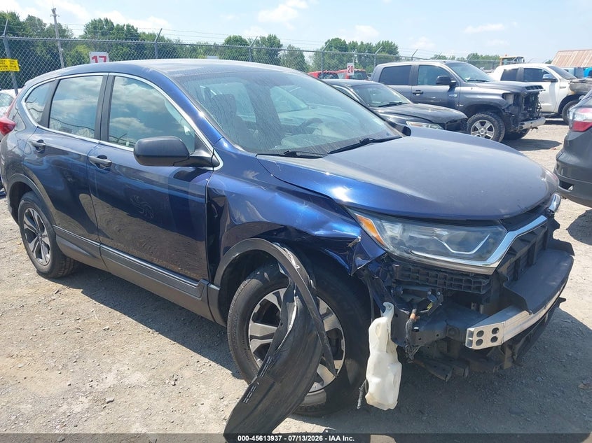 2019 HONDA CR-V LX | 2HKRW6H39KH227278 | UPCARS