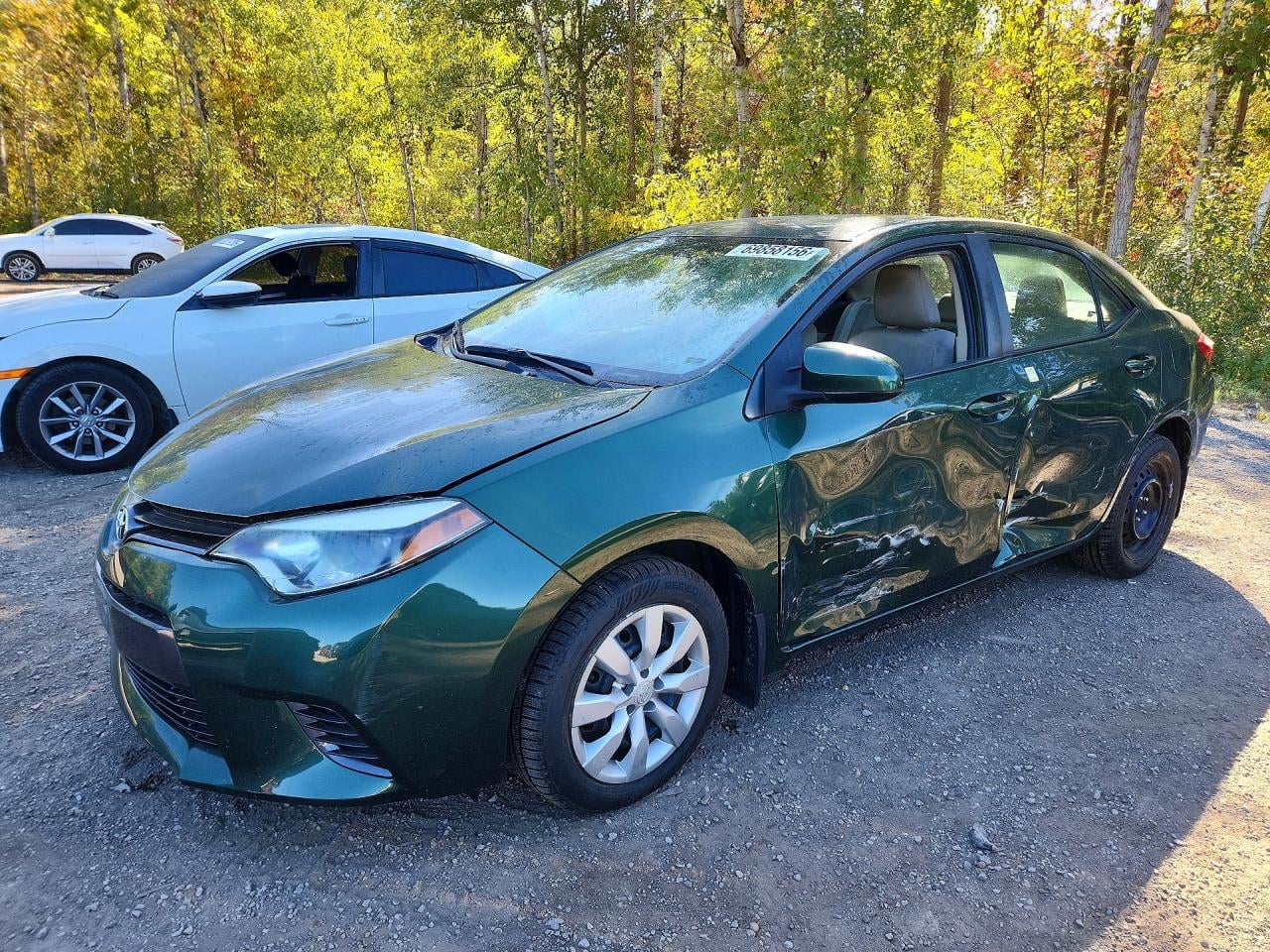 2015 TOYOTA COROLLA L | 2T1BURHE7FC413260 | UPCARS