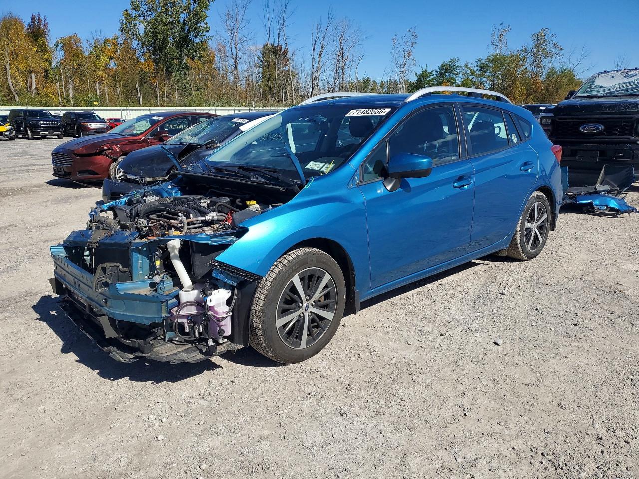 2019 SUBARU IMPREZA PREMIUM | 4S3GTAC62K3707792 | UPCARS