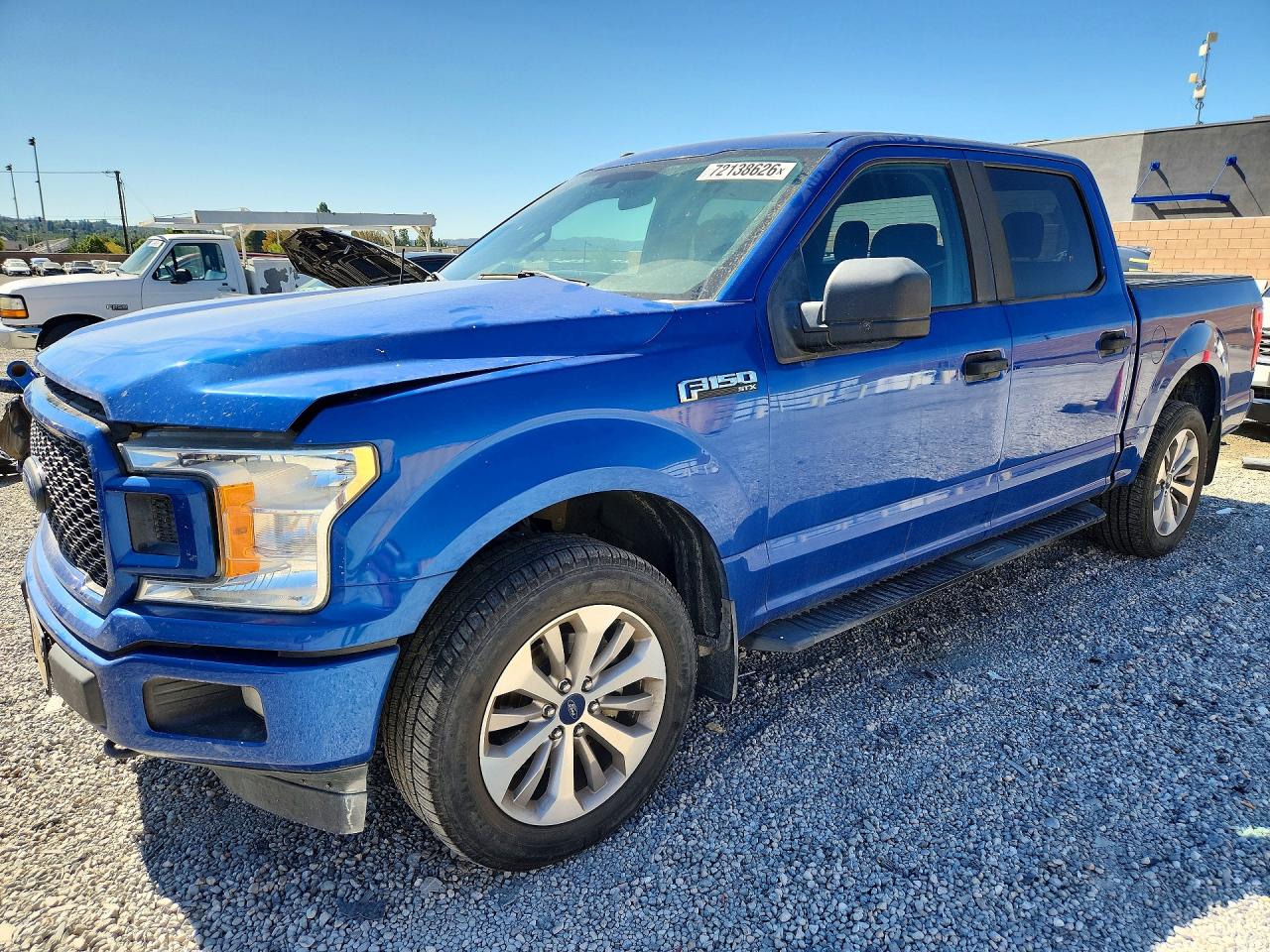 2018 FORD F-150 SUPERCREW | 1FTEW1EP5JKD55946 | UPCARS