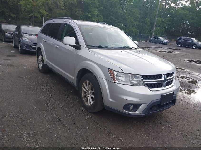 2014 DODGE JOURNEY SXT | 3C4PDDBG7ET230505 | UPCARS