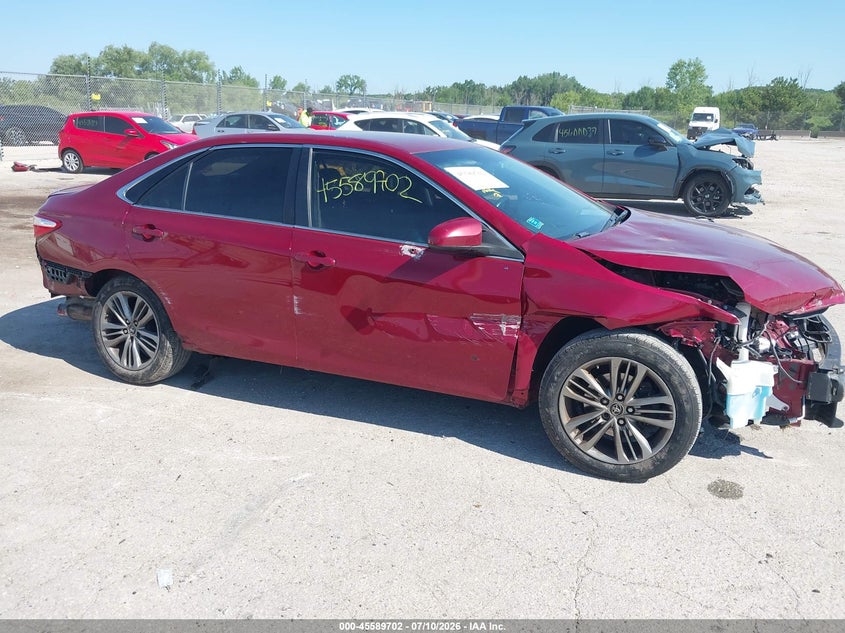2015 TOYOTA CAMRY SE | 4T1BF1FK0FU962303 | UPCARS