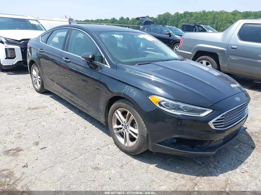 2018 FORD FUSION SE | 3FA6P0HD6JR148528 | UPCARS