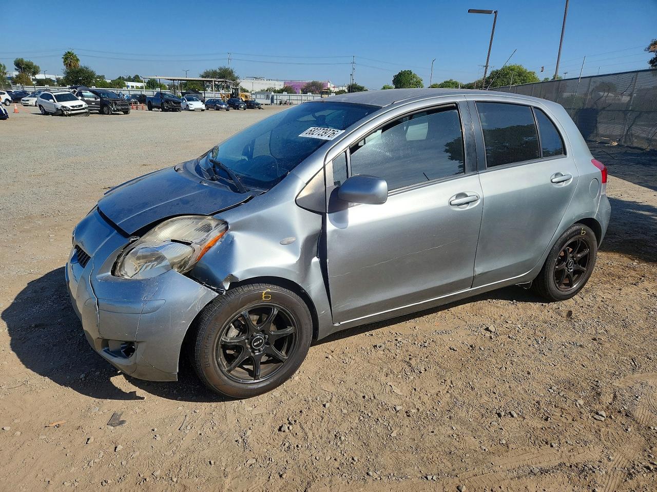 2009 TOYOTA YARIS BASE | JTDKT903095248814 | UPCARS
