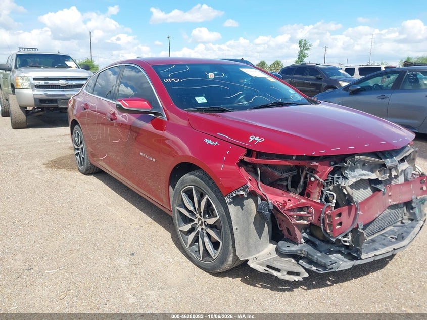 2018 CHEVROLET MALIBU LT | 1G1ZD5ST5JF269943 | UPCARS