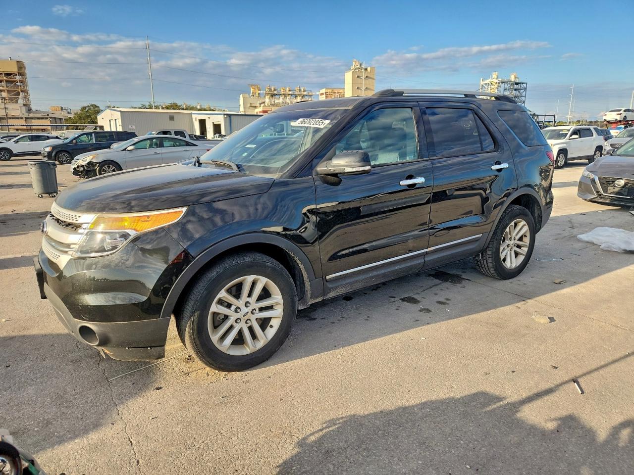 2013 FORD EXPLORER XLT | 1FM5K8D85DGB51830 | UPCARS