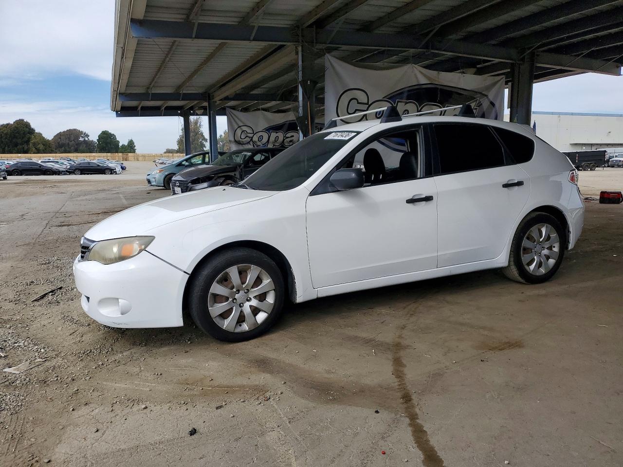 2008 SUBARU IMPREZA 2.5I | JF1GH61608H836097 | UPCARS