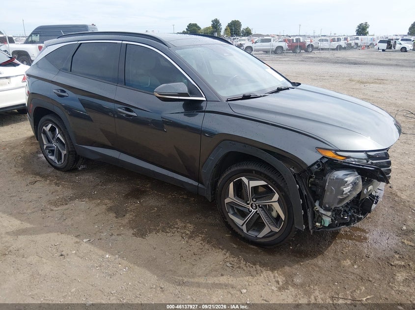 2022 HYUNDAI TUCSON LIMITED | 5NMJECAE4NH149942 | UPCARS