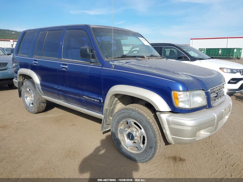 1998 ISUZU TROOPER S | JACDJ58X2W7913273 | UPCARS