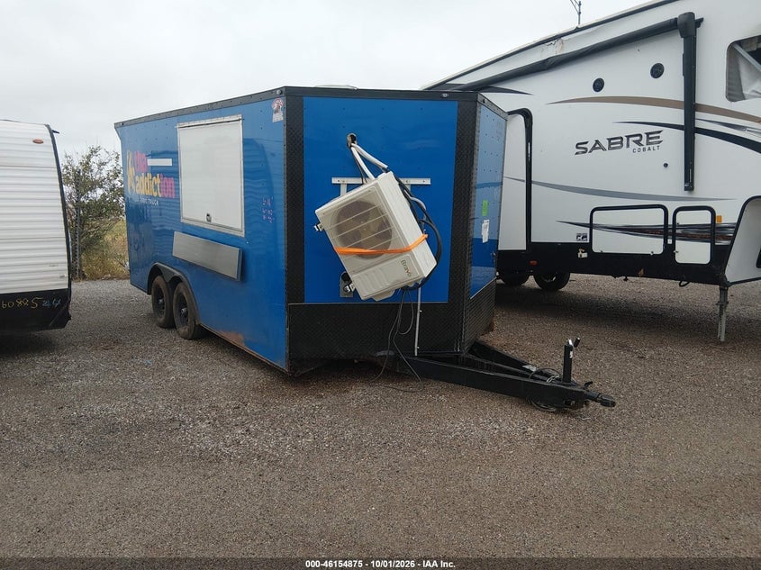 2025 TRAILER COVERED TRAILER | 1F91E2029SG545307 | UPCARS