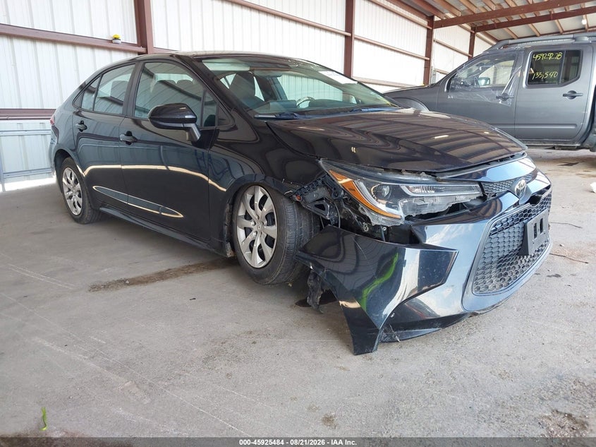 2022 TOYOTA COROLLA LE | 5YFEPMAE0NP277067 | UPCARS