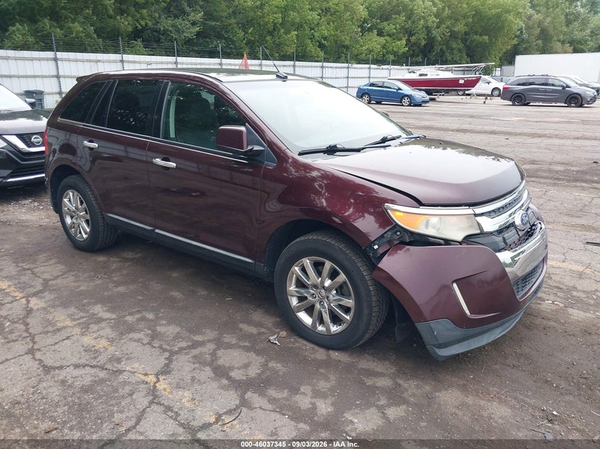2011 FORD EDGE SEL | 2FMDK3JCXBBA84671 | UPCARS