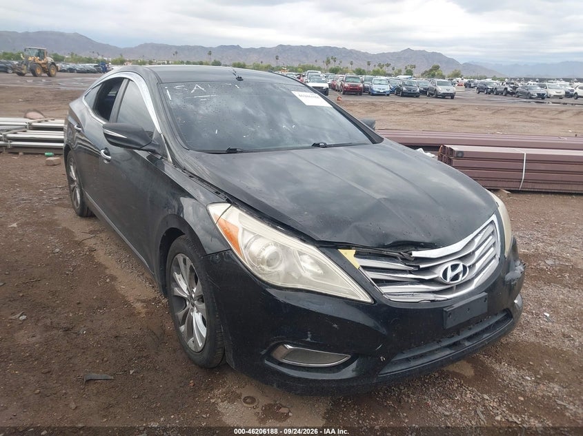 2012 HYUNDAI AZERA | KMHFG4JG0CA127432 | UPCARS