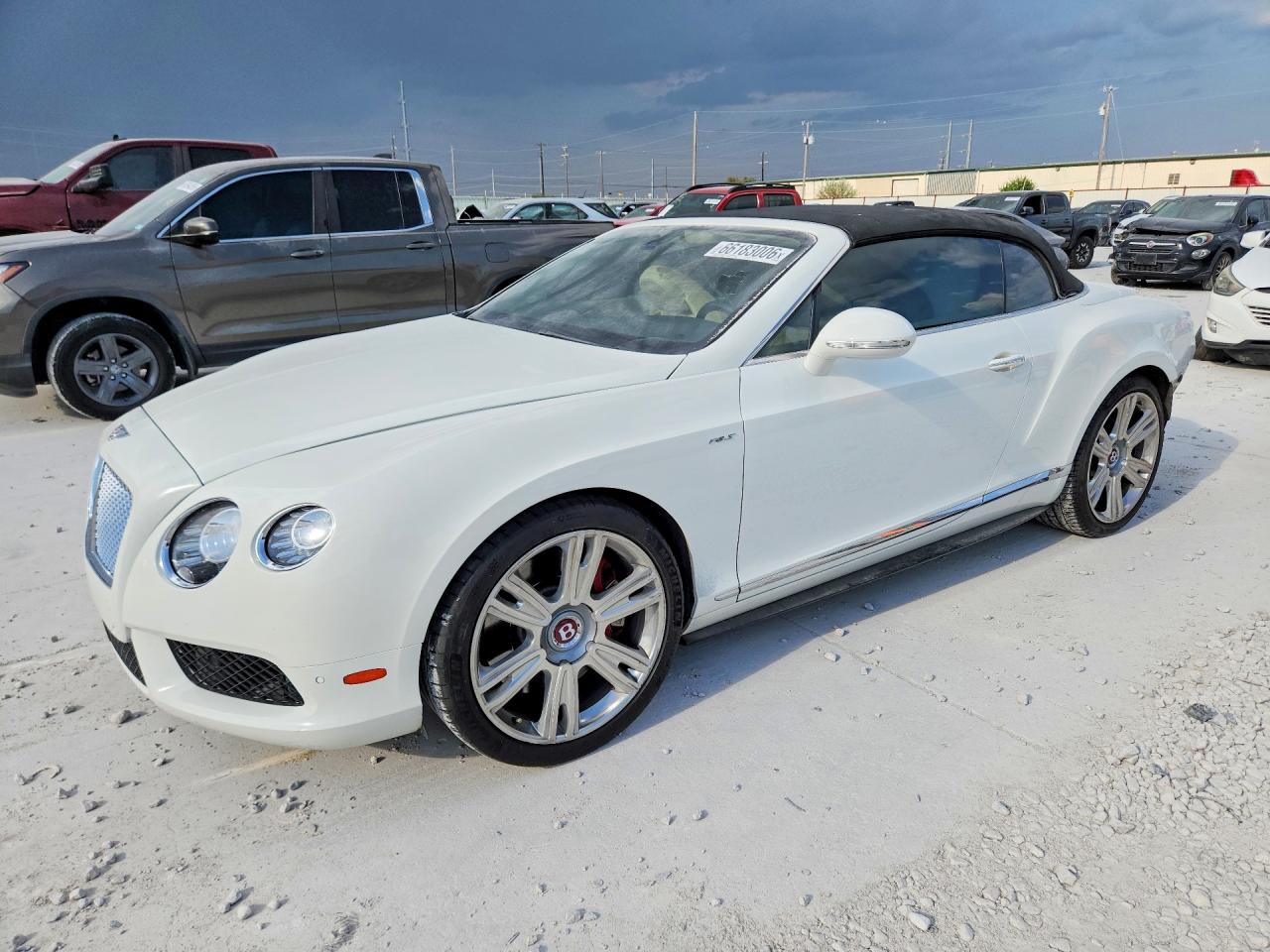 2015 BENTLEY CONTINENTA GT V8 S | SCBGH3ZAXFC043372 | UPCARS