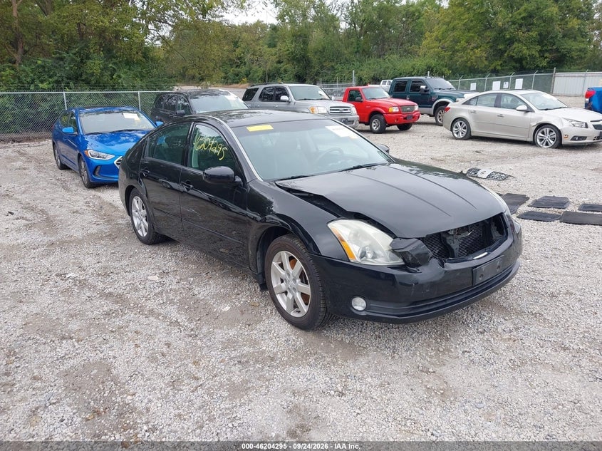 2004 NISSAN MAXIMA 3.5 SL | 1N4BA41E44C857570 | UPCARS