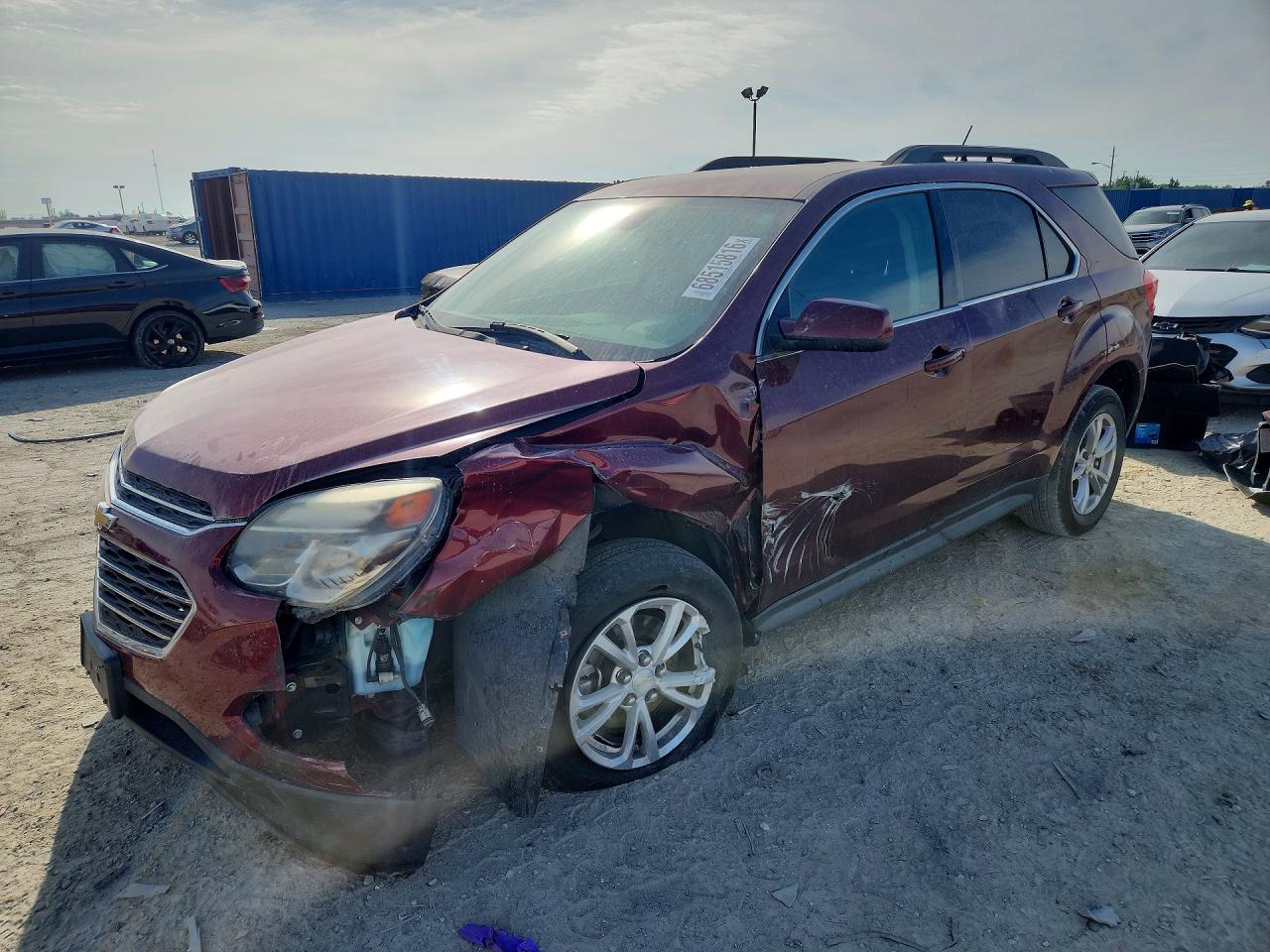 2017 CHEVROLET EQUINOX LT | 2GNALCEK2H6151388 | UPCARS