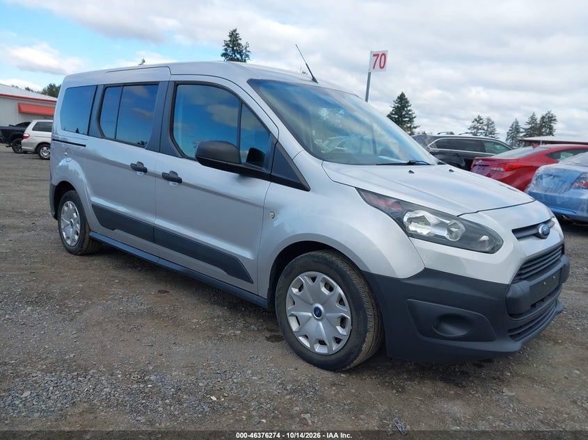 2017 FORD TRANSIT CONNECT XL | NM0GE9E79H1333603 | UPCARS