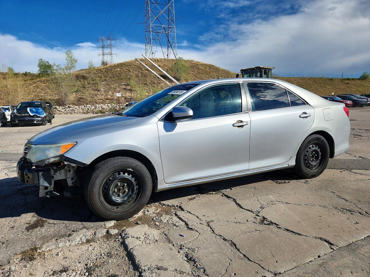 2014 TOYOTA CAMRY LE | 4T4BF1FK9ER377191 | UPCARS