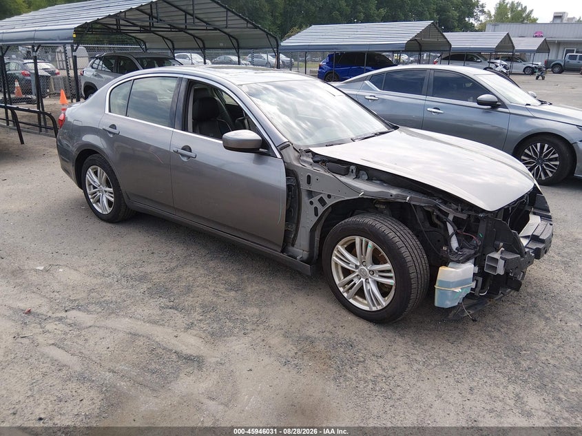 2012 INFINITI G37X | JN1CV6AR6CM977920 | UPCARS