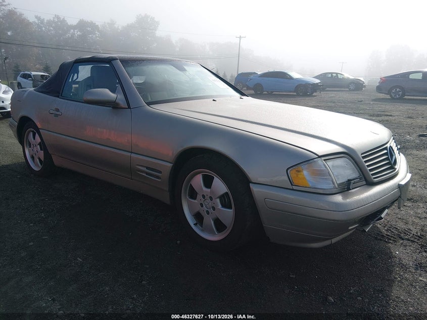 1999 MERCEDES-BENZ SL 500 | WDBFA68F7XF177038 | UPCARS