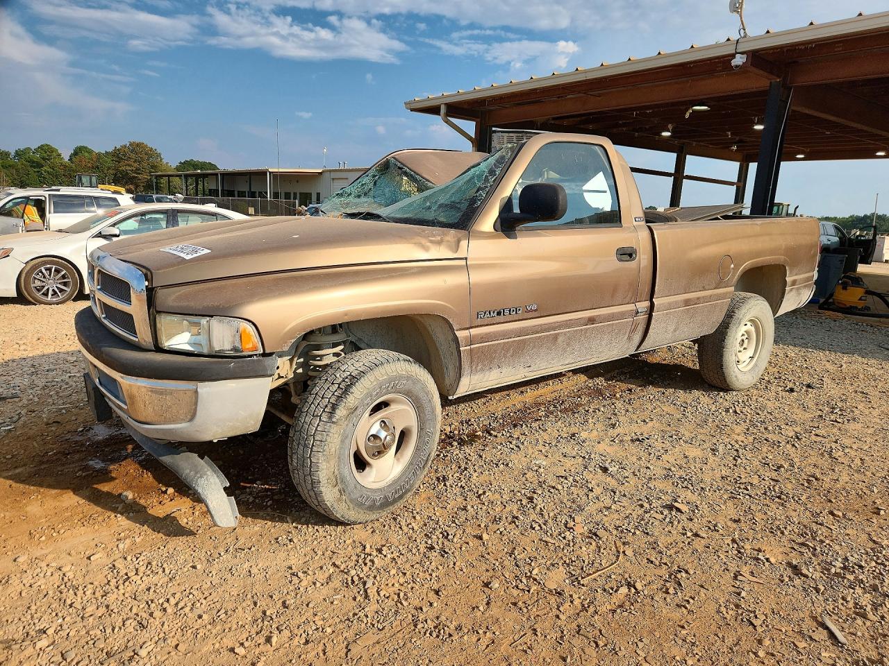 2001 DODGE RAM 1500 | 1B7HF16Z11S112695 | UPCARS
