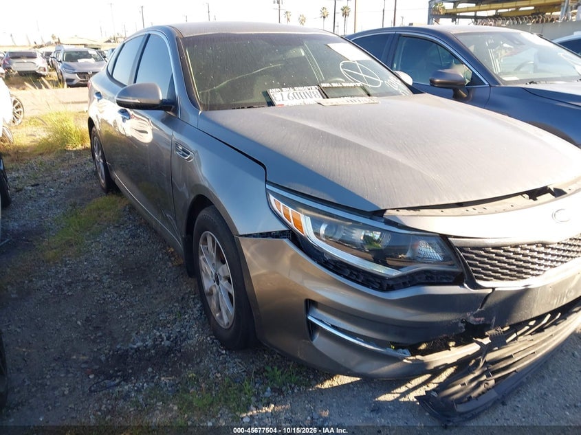 2018 KIA OPTIMA LX | 5XXGT4L33JG194834 | UPCARS