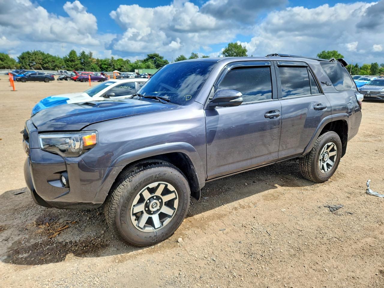 2023 TOYOTA 4RUNNER TRD OFF-ROAD PREMIUM | JTERU5JR5P6197322 | UPCARS