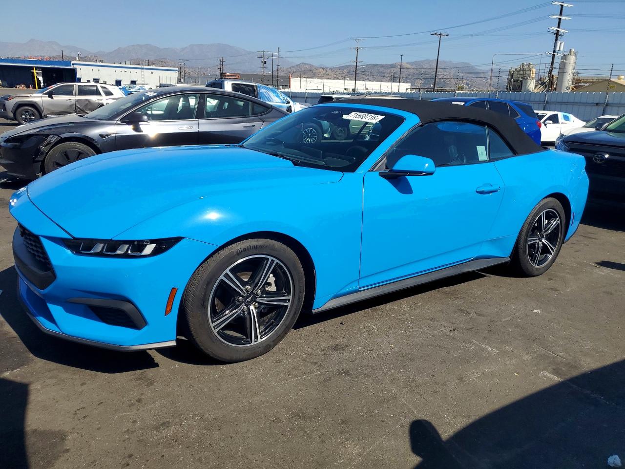 2024 FORD MUSTANG | 1FAGP8UH7R5145941 | UPCARS