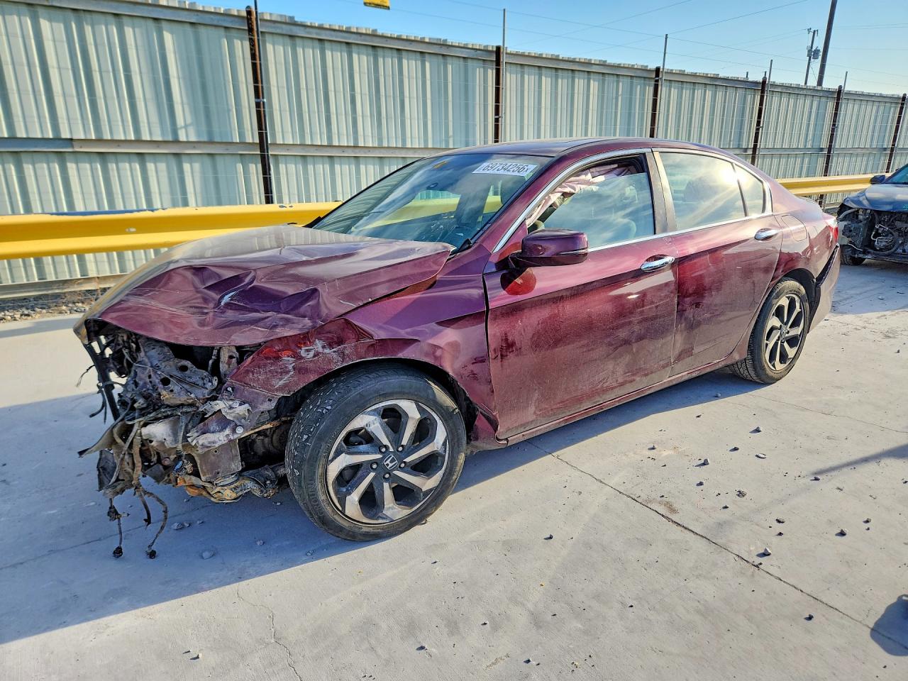 2016 HONDA ACCORD EX | 1HGCR2F7XGA081484 | UPCARS