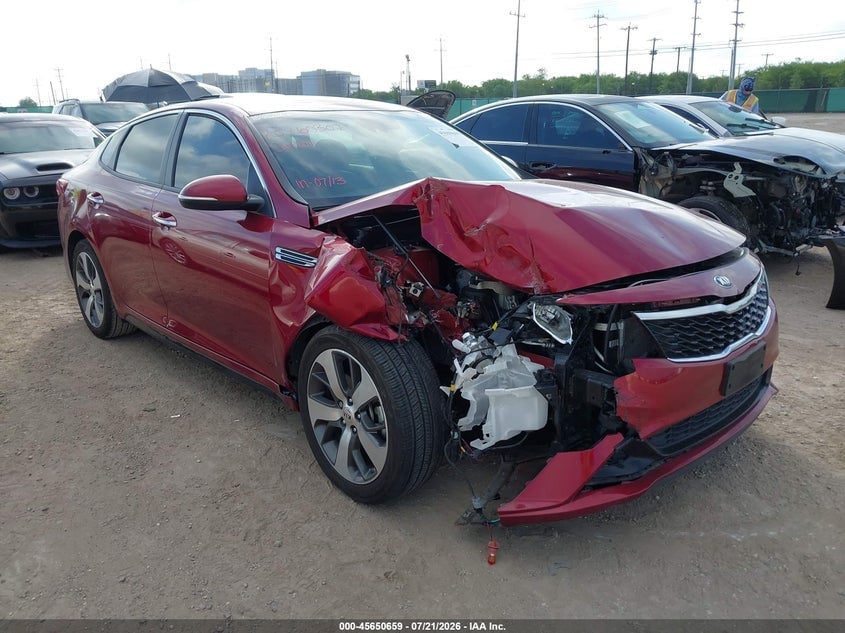 2020 KIA OPTIMA S | 5XXGT4L34LG442396 | UPCARS
