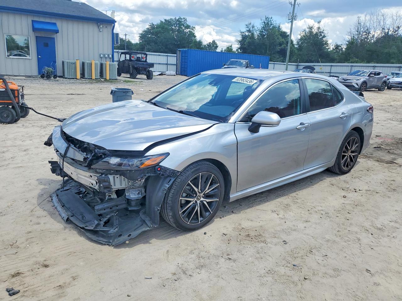 2022 TOYOTA CAMRY SE | 4T1G11AK6NU675123 | UPCARS