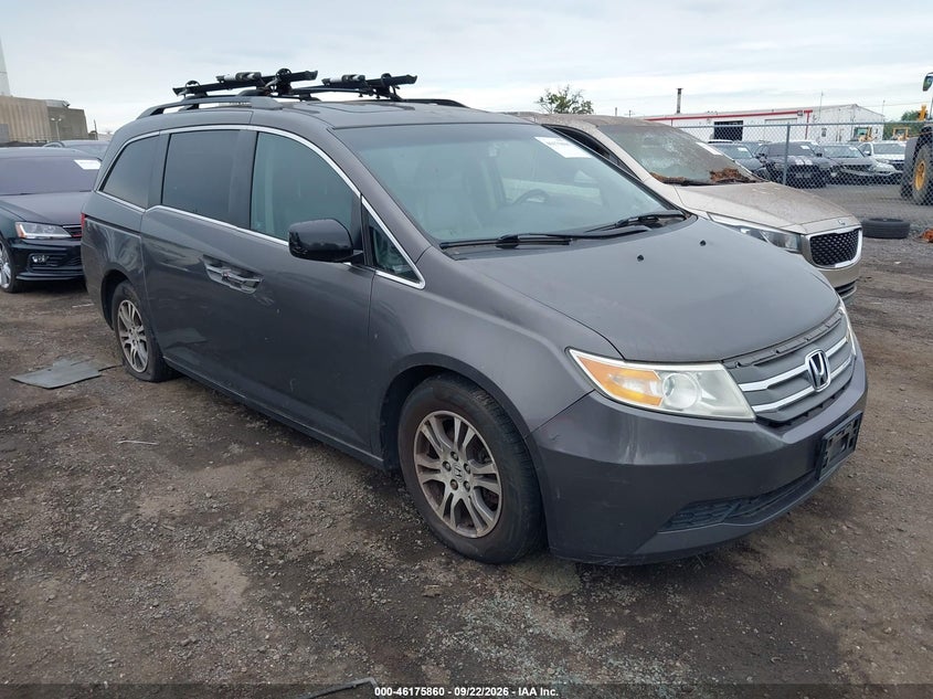 2012 HONDA ODYSSEY EX-L | 5FNRL5H60CB048673 | UPCARS
