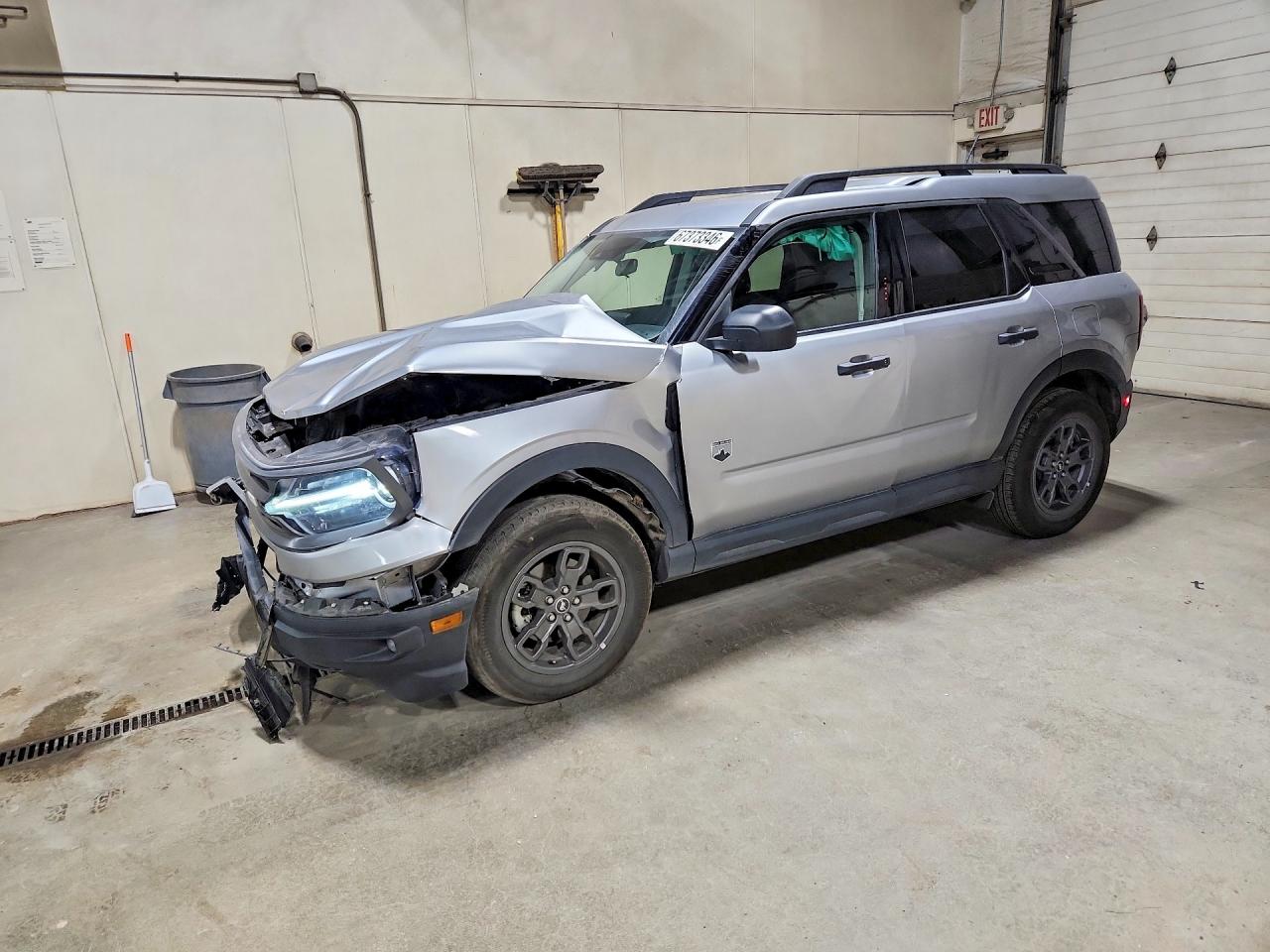 2023 FORD BRONCO BIG BEND | 3FMCR9B69PRE22329 | UPCARS