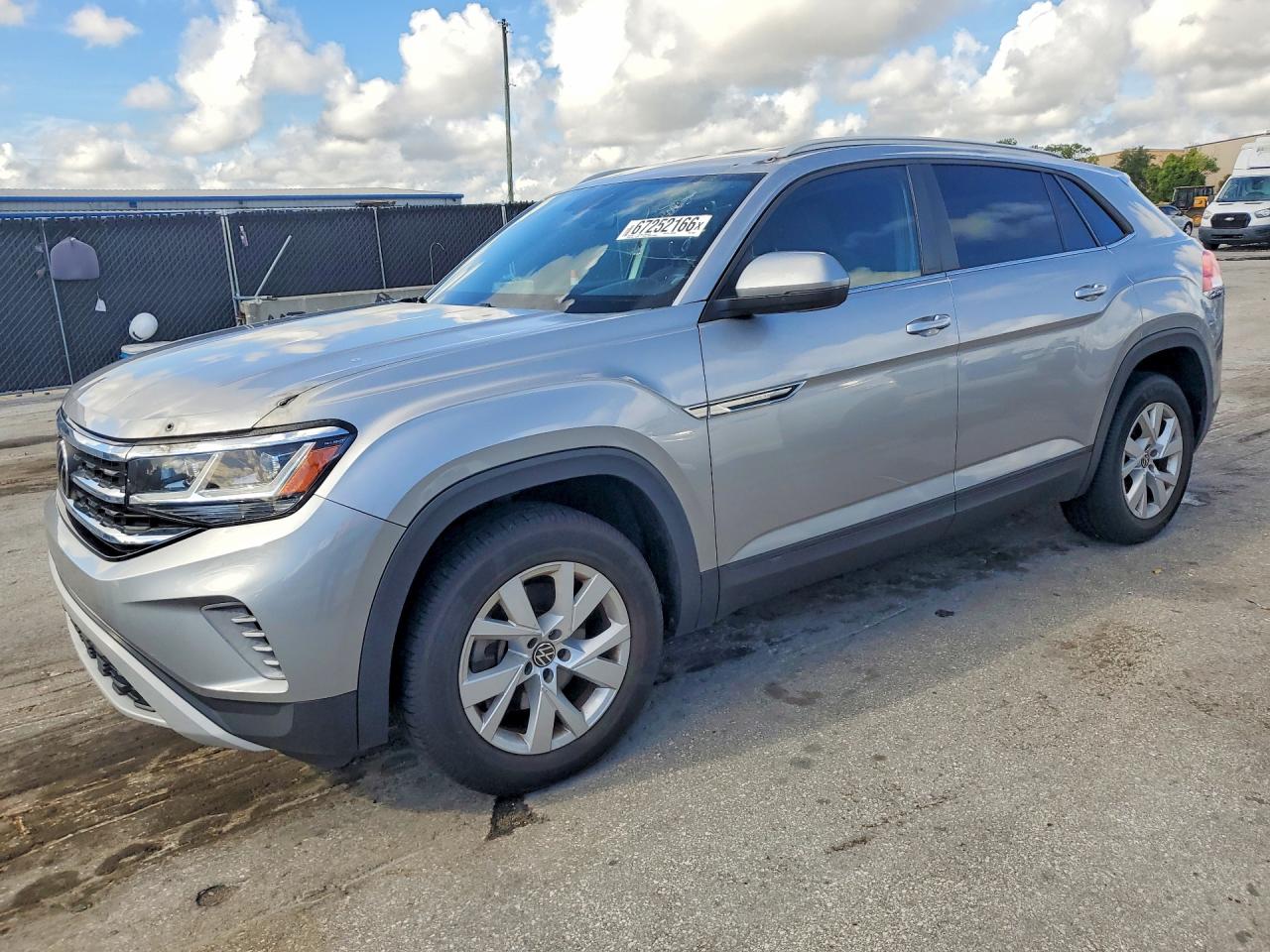 2021 VOLKSWAGEN ATLA S | 1V2AC2CA5MC218885 | UPCARS