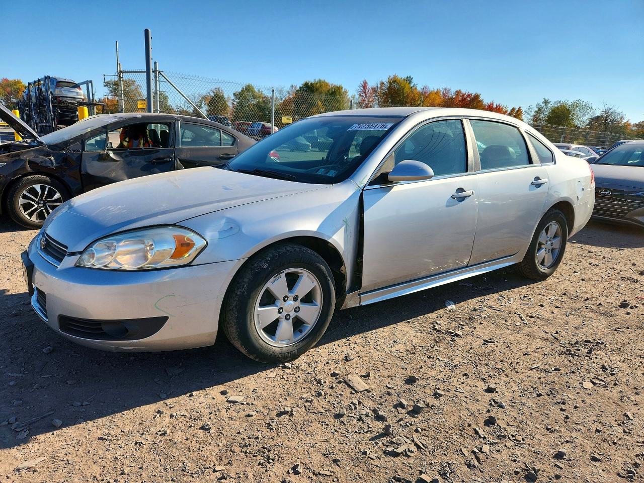 2010 CHEVROLET IMPALA LT | 2G1WB5EN6A1140381 | UPCARS