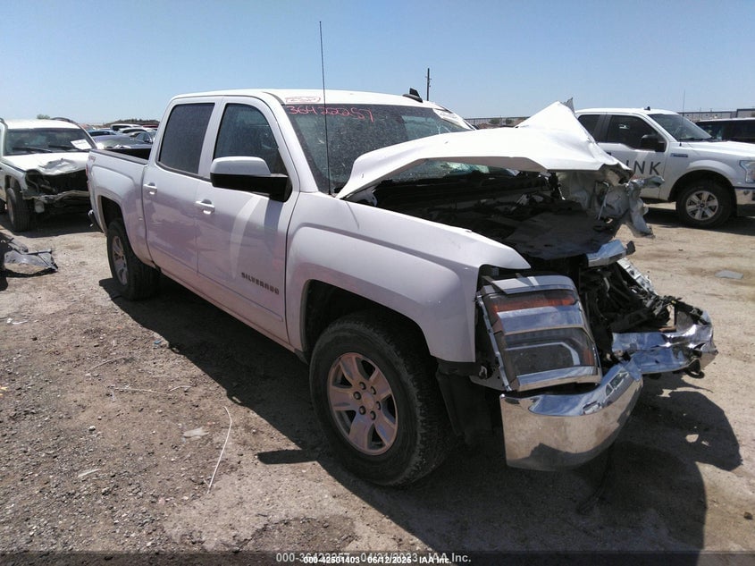 2017 CHEVROLET SILVERADO 1500 1LT | 3GCUKREH9HG359143 | UPCARS