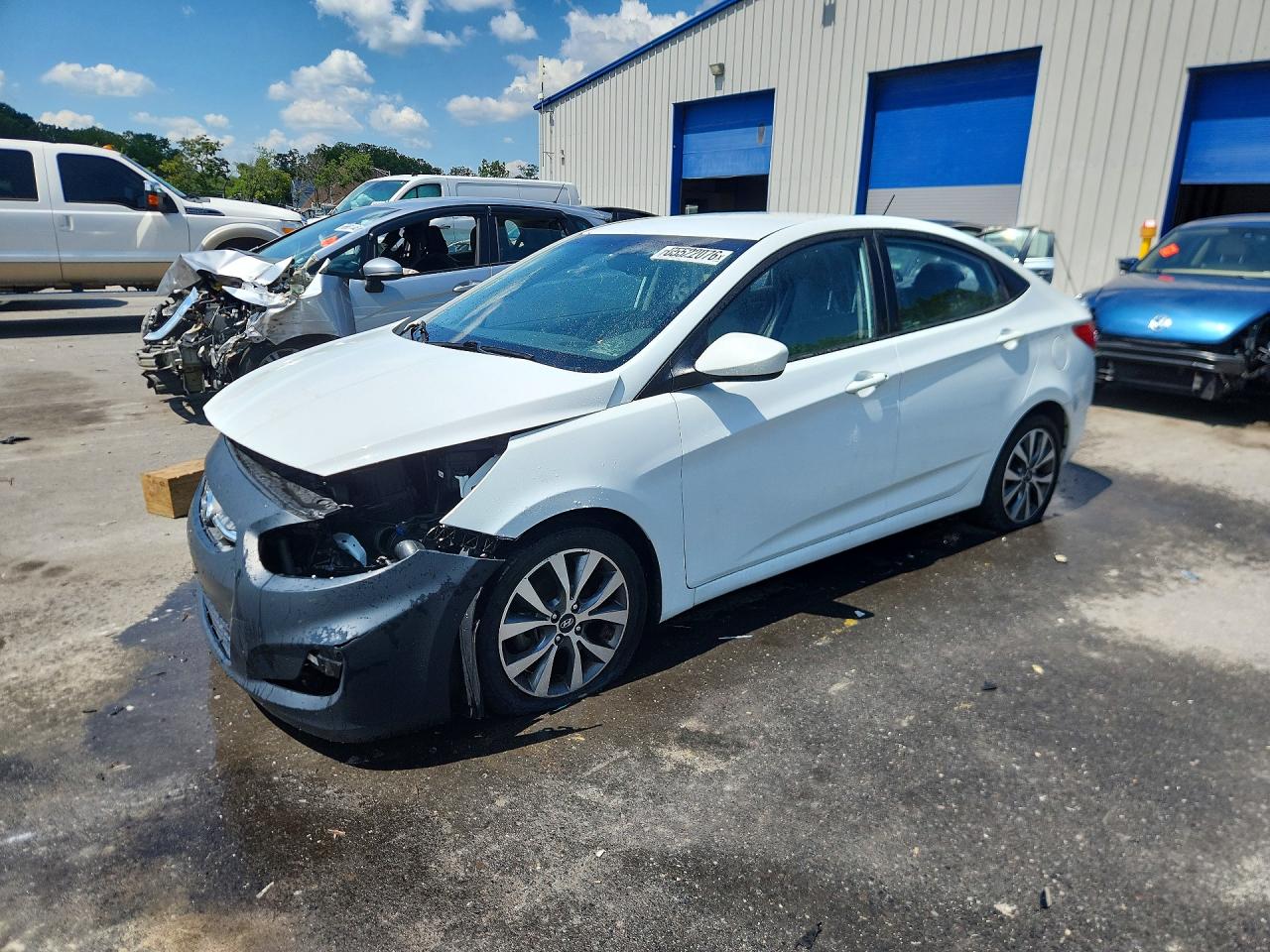 2017 HYUNDAI ACCENT VALUE EDITION | KMHCT4AE8HU271457 | UPCARS
