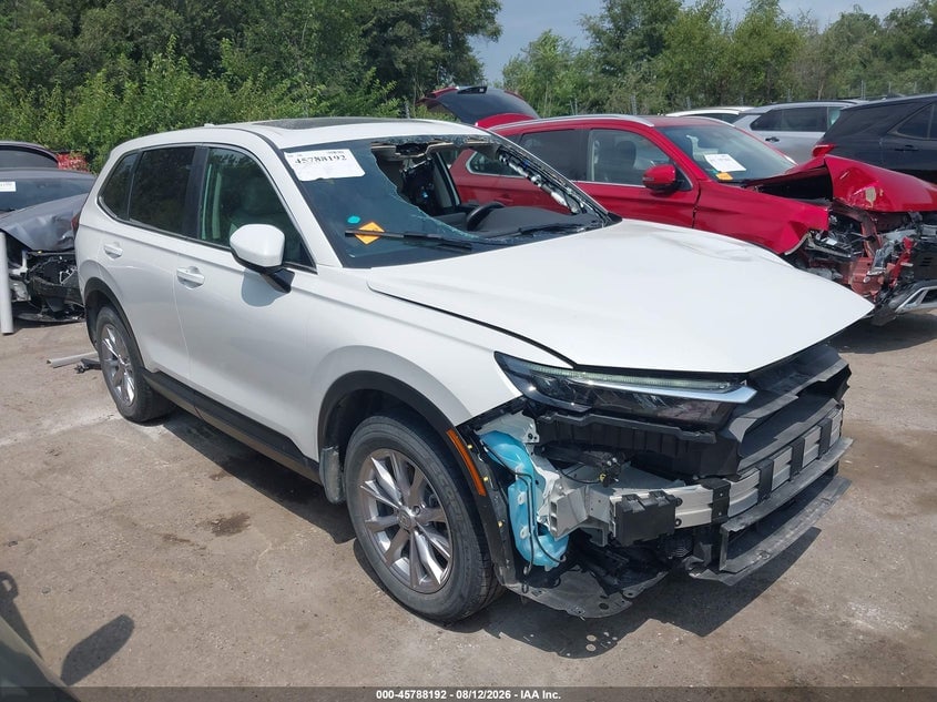 2024 HONDA CR-V EX-L AWD | 2HKRS4H77RH463019 | UPCARS