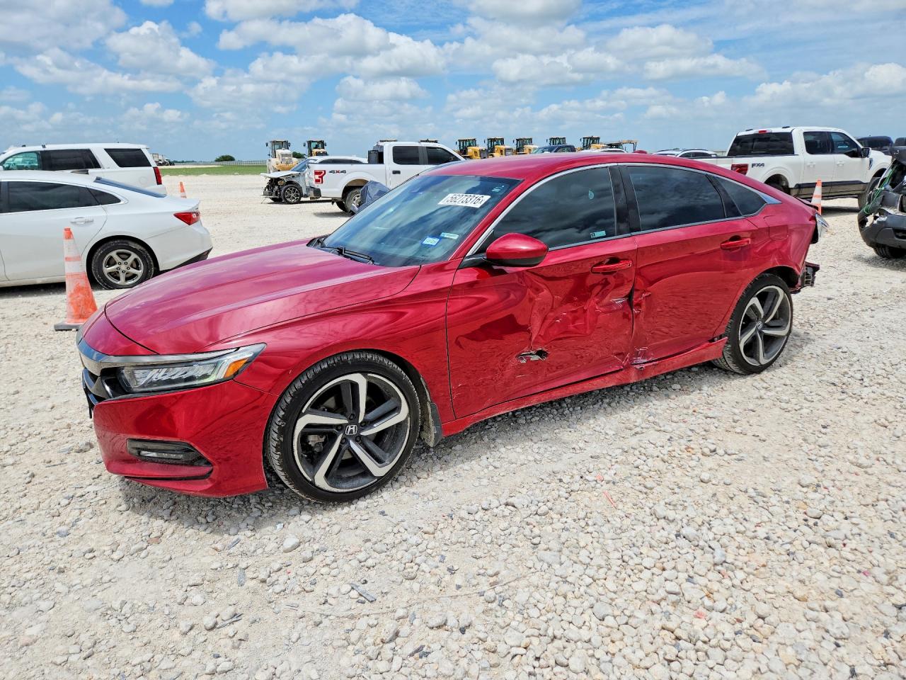 2018 HONDA ACCORD SPORT | 1HGCV1F35JA182667 | UPCARS