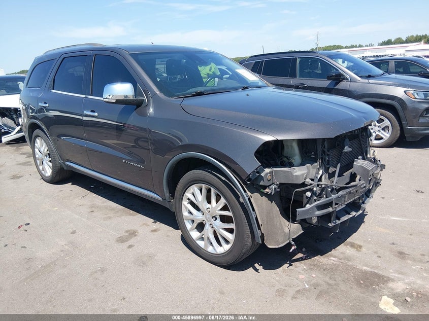2015 DODGE DURANGO CITADEL | 1C4SDHET9FC800513 | UPCARS
