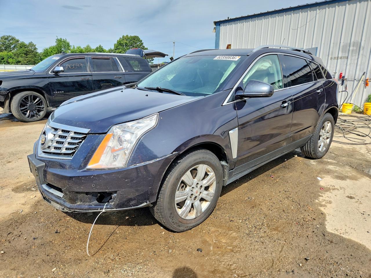 2014 CADILLAC SRX LUXURY COLLECTION | 3GYFNBE32ES628842 | UPCARS