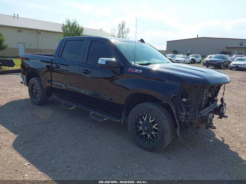 2019 CHEVROLET SILVERADO 1500 LT | 3GCUYDED2KG110950 | UPCARS