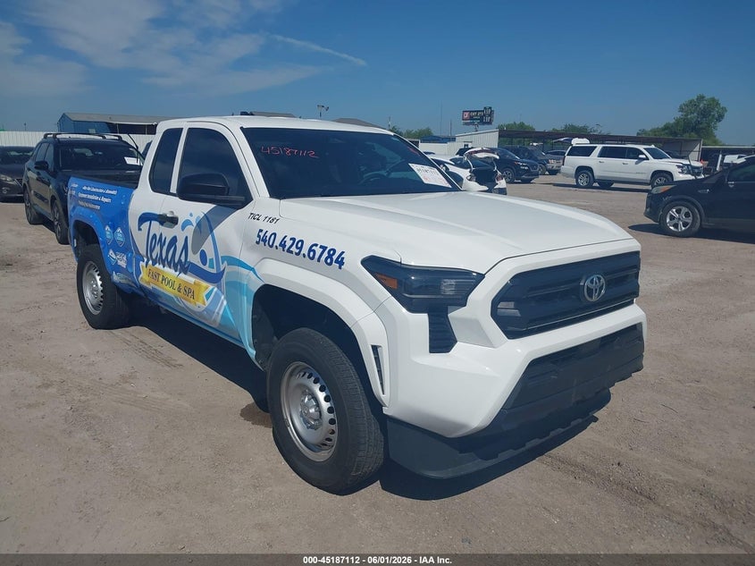 2025 TOYOTA TACOMA SR | 3TYJDAHN4ST034171 | UPCARS