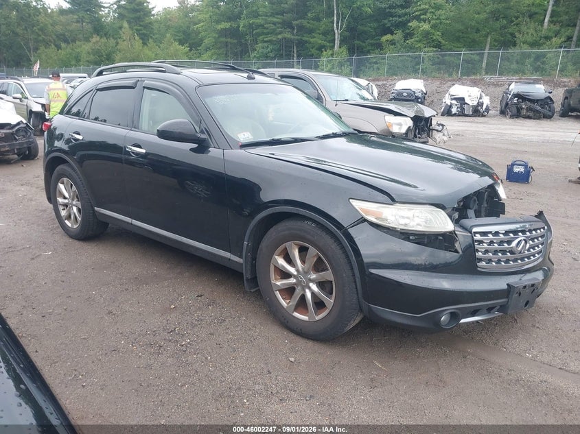 2008 INFINITI FX35 | JNRAS08W18X206874 | UPCARS