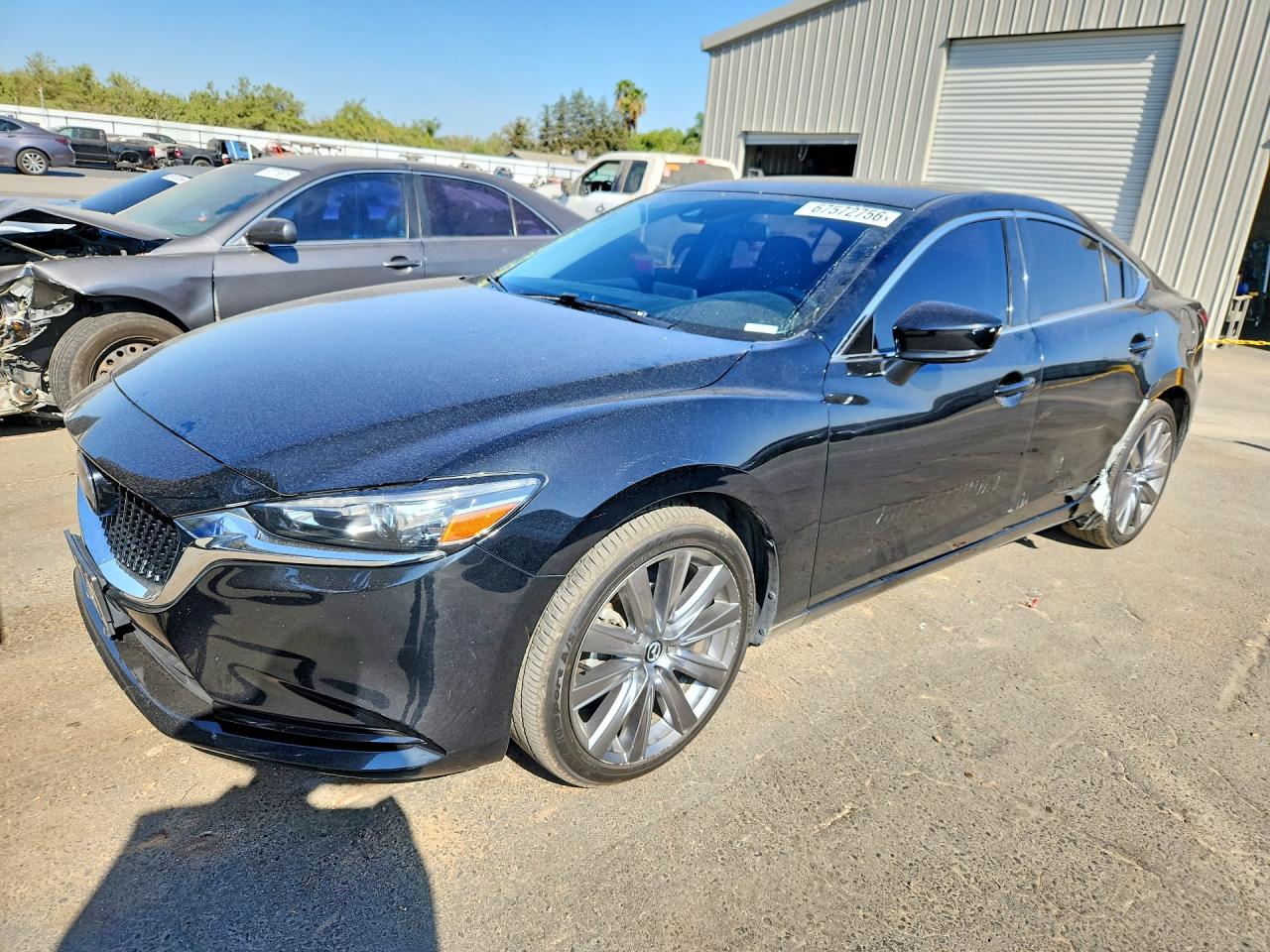 2021 MAZDA 6 TOURING | JM1GL1VM2M1612434 | UPCARS